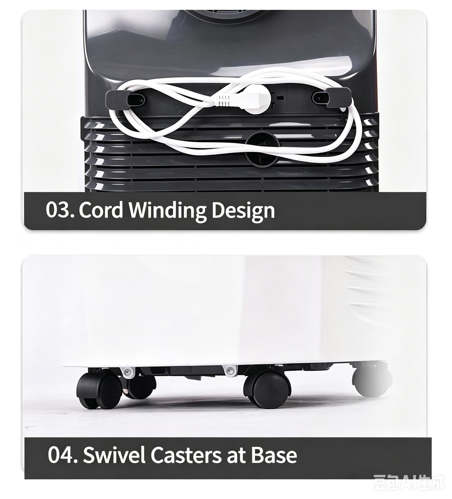 Portable Air Conditioner – Compact Personal Cooling Unit for Bedroom, Office & Home