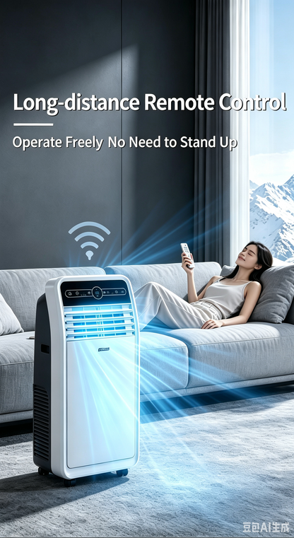 Portable Air Conditioner – Compact Personal Cooling Unit for Bedroom, Office & Home