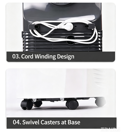 Portable Air Conditioner – Compact Personal Cooling Unit for Bedroom, Office & Home